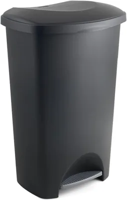 Addis 50L Pedal Bin - Soft Close Black Best Deal