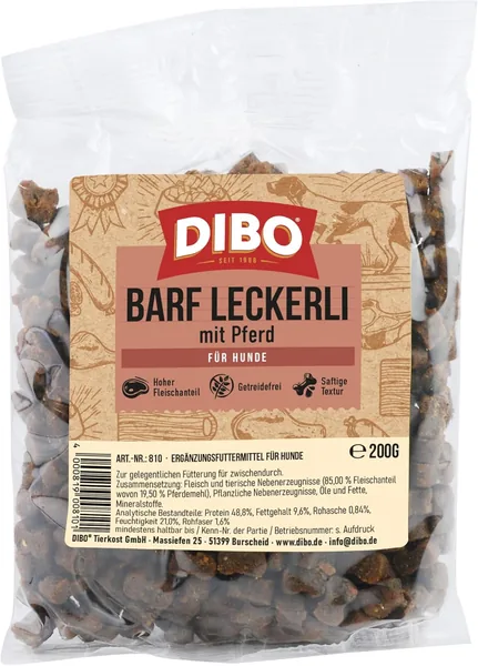 DIBO Barf Leckerli Dog Treats