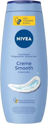 Nivea Creme Smooth Kremowy Żel Pod Prysznic z Masłem Shea 500 ml