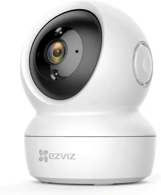 كاميرا أمان EZVIZ C6N، 1080p واي فاي كاميرا منزلية داخلية، مراقبة كاميرا مراقبة طفل مع كشف الحركة، تتبع ذكي