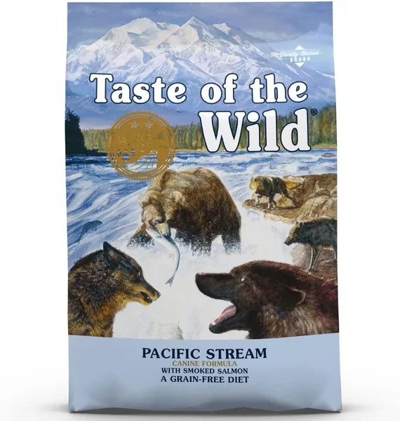 Taste Of The Wild Pacific Stream Alimento para Perros con Salmón ahumado - 1 x 12.2 kg