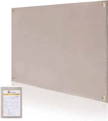 ファイアシート スパターシート ファイヤーピットシート 耐熱性 溶接用 防火 防炎 2372°F