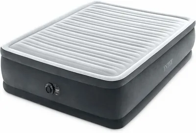 INTEX 64413ED Dura-Beam Queen Air Mattress - Electric Pump Deal