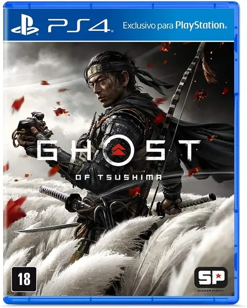 Ghost Of Tsushima Edição Padrão - PlayStation 4 | Economize 18% Agora