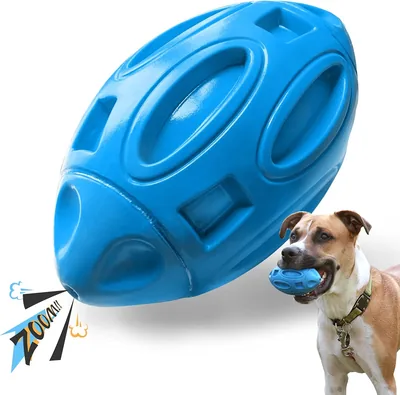 Eastblue Durable Dog Chew Ball with Squeaker - Best Deal