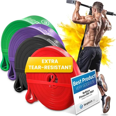 Raiser Fitness Resistensbander + Tréningsbok, 10% Rabatt