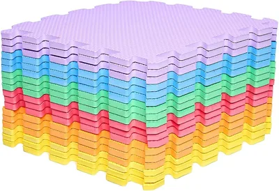 Mocosy Foam Mats - 30cm Interlocking Tiles Best Deal