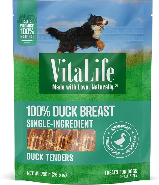 VitaLife 750 g Duck Tenders