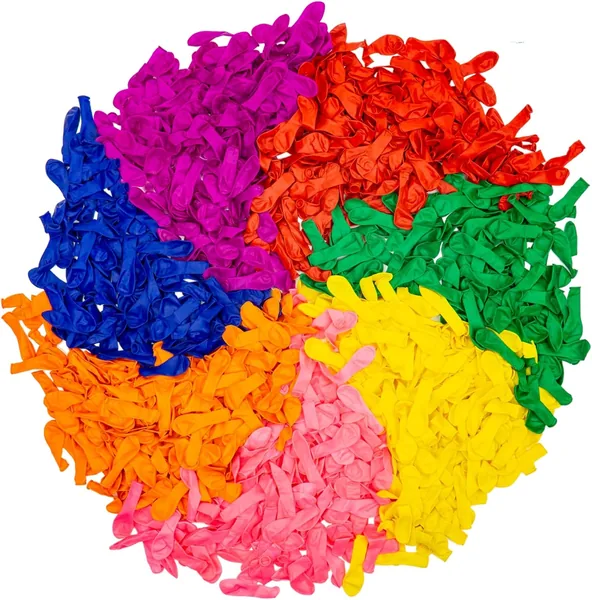 Belmalia 1000 Waterbommen | Waterballonnen | Mega Pakket | Met Kraanvulling Accessoire | Gemengde Kleuren Best Deal
