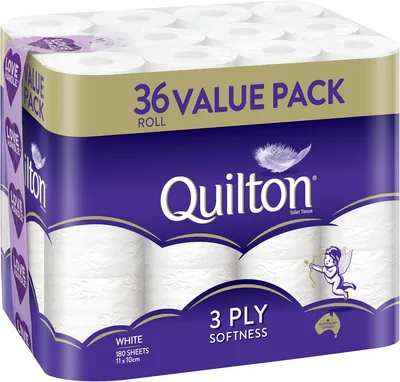 Quilton 3-Ply Toilet Tissue 36 Pack Best Deal