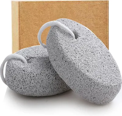 Borogo Natural Pumice Stones for Feet & Hands