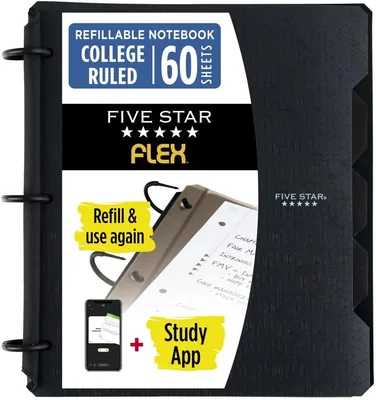 Five Star Flex Notebook Set Best Deal