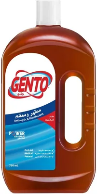 مطهر جنتو ومُنظف معقم، 750 مل