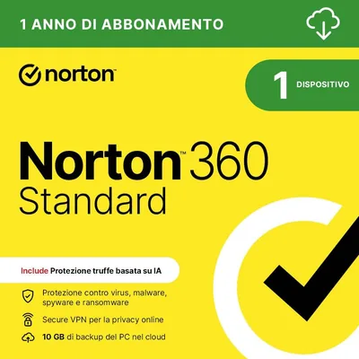 NortonLifeLock: Risparmia il 53% - Prezzo Imbattibile su Amazon