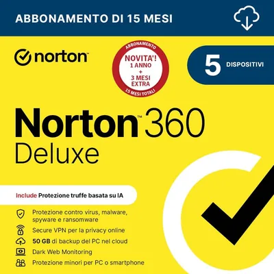 NortonLifeLock: Protezione Antivirus Completa per il tuo Computer