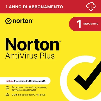 NortonLifeLock: Protezione Antivirus Completa per il tuo Dispositivo. Miglior Affare!