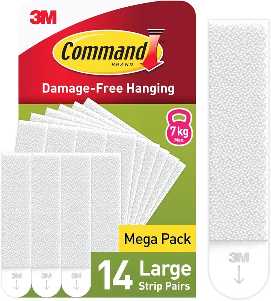 Command Picture Hanging Strips Large Value Pack