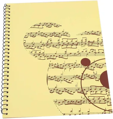 Partituras Personalizadas, Papel de Escritura para Manuscrito Estándar de 5 Líneas