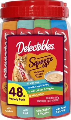 Delectables Squeeze Up Variety Pack Best Deal