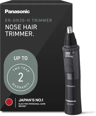 Panasonic ER-GN30-H Ear and Nose Hair Trimmer