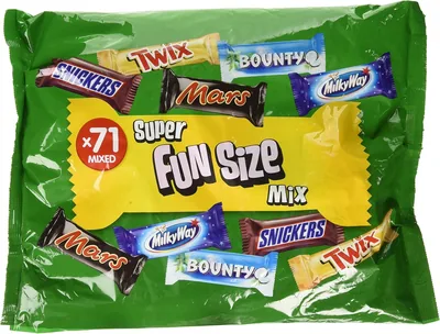 Mars Mixed Bulk 1.4kg - 71 Fun Size Bars