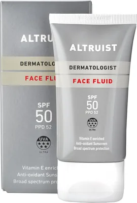 Altruist Dermatologist Sunscreen Fluid SPF 50% Off