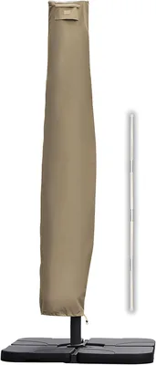 Sekey Parasolskyttande Överkällning (UV- och motvätte och vattenfest, väderfest, rörligt), Taupe