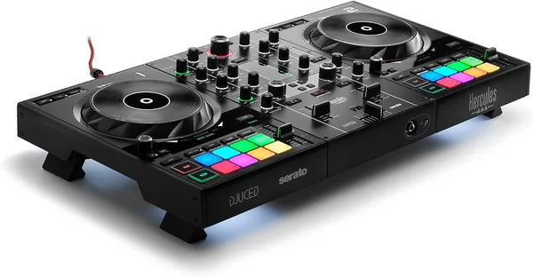 Hercules DJControl Inpulse 500 - Contrôleur DJ 2-voies USB pour Serato DJ Lite et DJUCED (23% de réduction)