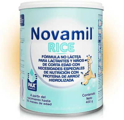 Novamil Rice Formula Infantil No Lactea 400 g - Mejor Precio