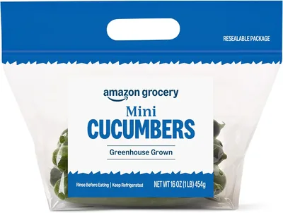 Mini Cucumbers 16 Oz Best Deal