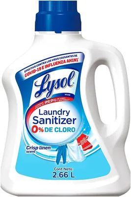 Lysol Aditivo Desinfectante para la Ropa, 2.66L - 99% de descuento