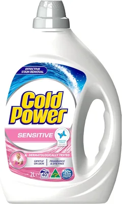 Cold Power Sensitive Pure Clean Laundry Detergent 2L Best Deal