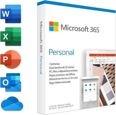 Microsoft 365 Personal | Suscripción anual | Mejor oferta