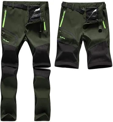 SANMIO Hiking Trousers Zip-Off Waterproof Best Deal