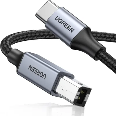 UGREEN USB B to C 6 FT Printer Cable - 44% Off