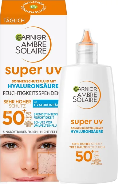 Garnier Ambre Solaire Antioxidant Super UV Sun Protection Cream