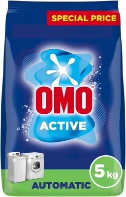 OMO Automatic Powder Laundry Detergent 5 Kg - 34% Off