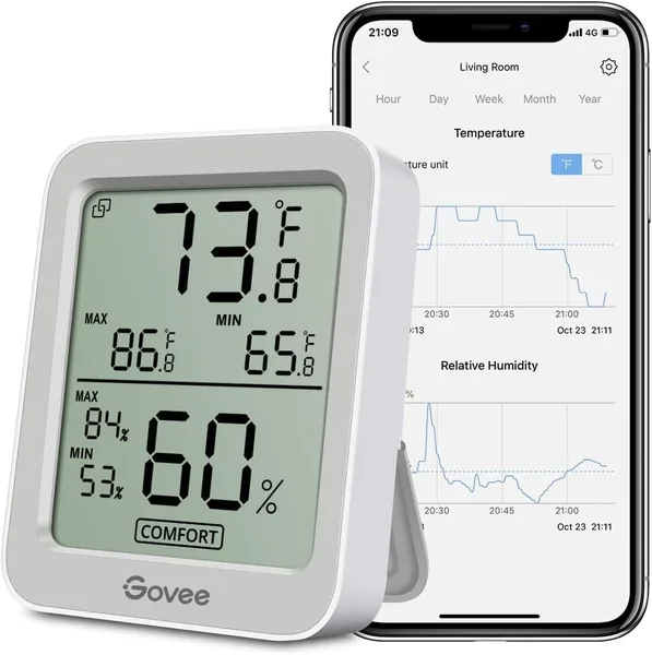 Govee Bluetooth Digital Hygrometer Indoor Thermometer