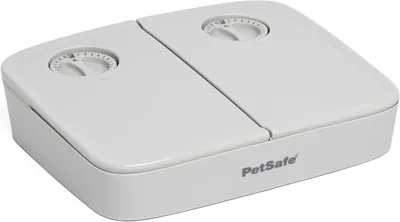 PetSafe Analog 2 Meal Feeder - Automatic Pet Food Dispenser for Dogs & Cats