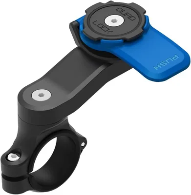 Montaggio Quad Lock per manubrio motocicletta per iPhone e Samsung Galaxy - Risparmia il 6%