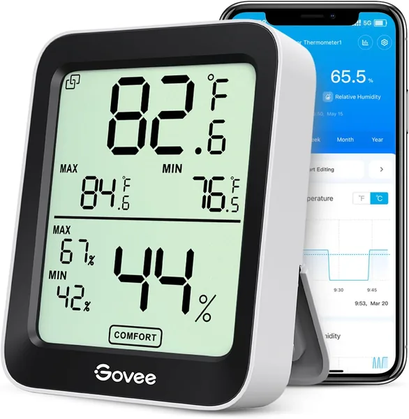 Govee Hygrometer Thermometer H5075