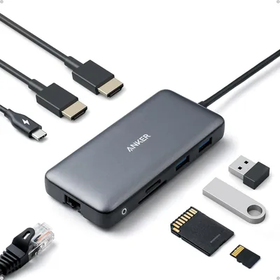Anker Dual Monitor Docking Station 22% Off
