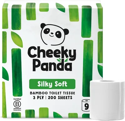 The Cheeky Panda Bamboo Toilet Paper - 12% Off