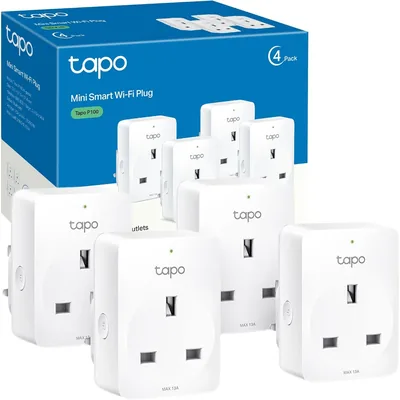 Tapo P100 4-Pack Smart Plug