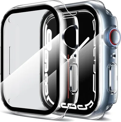 LK 2 Pack Hard PC Screen Protector Apple Watch SE/6/5 40mm Best Deal