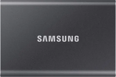 T7 Portable SSD Titanium Gray - 29% Korting