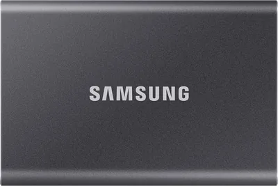 T7 Portable SSD Titanium Gray 23% Korting