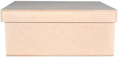 Caja De Almacenamiento de Madera (MDF) - Caja Organizadora para Regalo de Boda, Fiesta, Contenedores de Almacenamiento