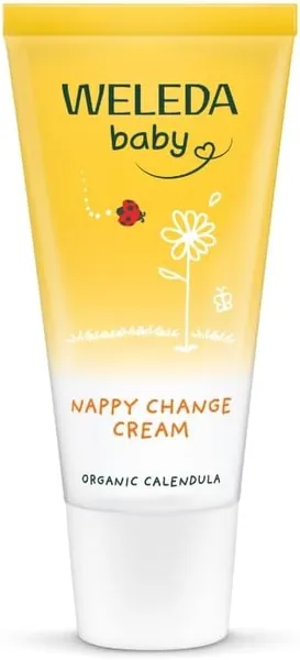 Weleda Nappy Cream with Calendula Barrier Cream for Baby