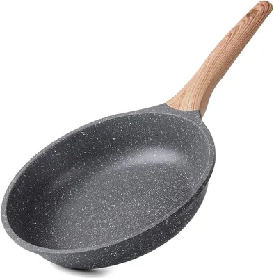 Nonsmid frypann, 20 cm frypann med induktion, elektrisk och gasstov, eggpann